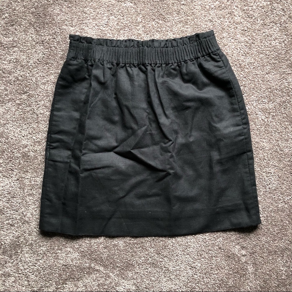J Crew Factory Paper Bag Skirt